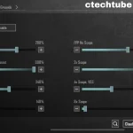 PUBG Mobile Best Sensitivity