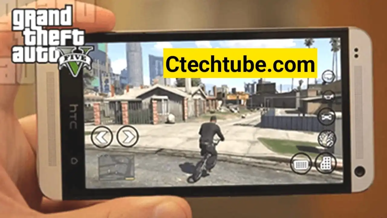 GTA 5 ON Mobile